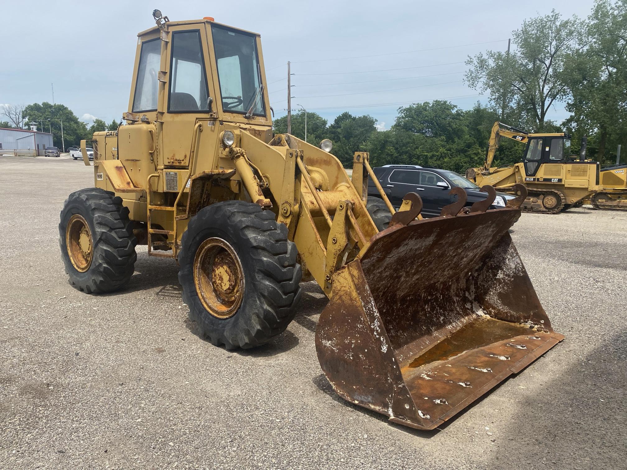 1980 CATERPILLAR 930 - Image 8